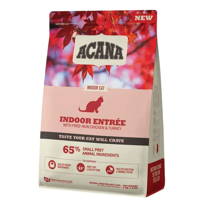 ACANA - INDOOR ENTREE - CAT - 4 LB