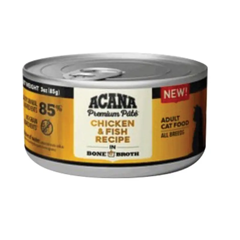 Acana Wet Cat Food - Chicken and Fish - 3 oz