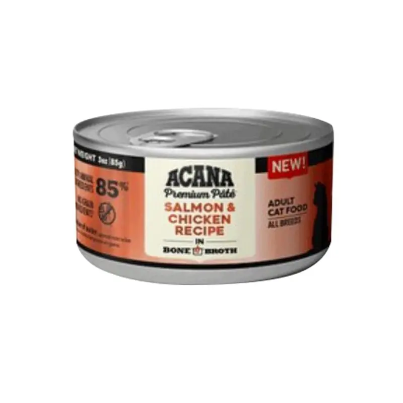 Acana Wet Cat Food - Salmon and Chicken - 3 oz