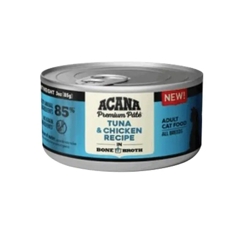 Acana Wet Cat Food - Tuna and Chicken - 3 oz