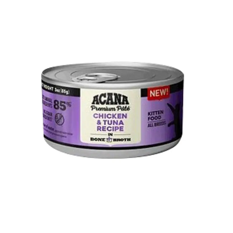 Acana Wet Kitten Food - Chicken and Tuna - 3 oz