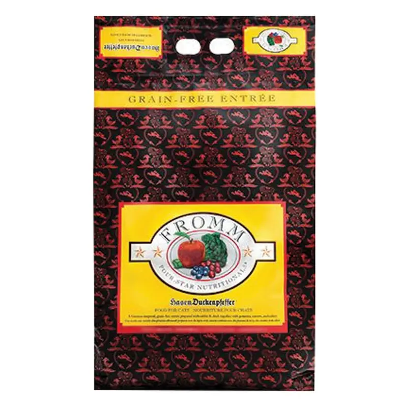 FROMM FOUR STAR CAT FOOD - GF HASEN DUCKENPFEFFER - 10 LB.