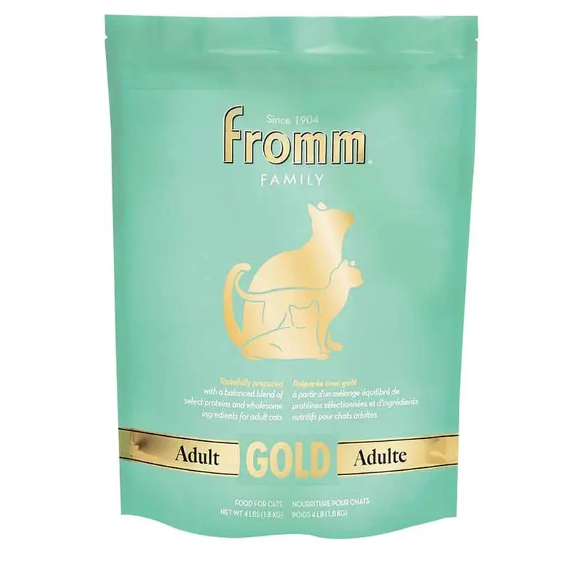 FROMM GOLD CAT FOOD - ADULT - 4 LB