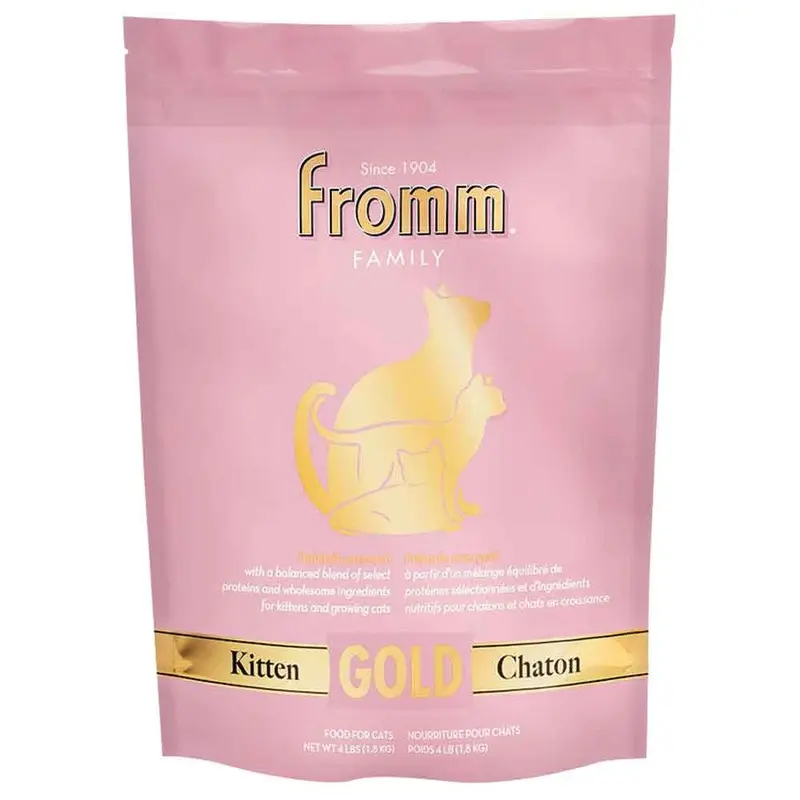 FROMM GOLD CAT FOOD - KITTEN - 4 LB