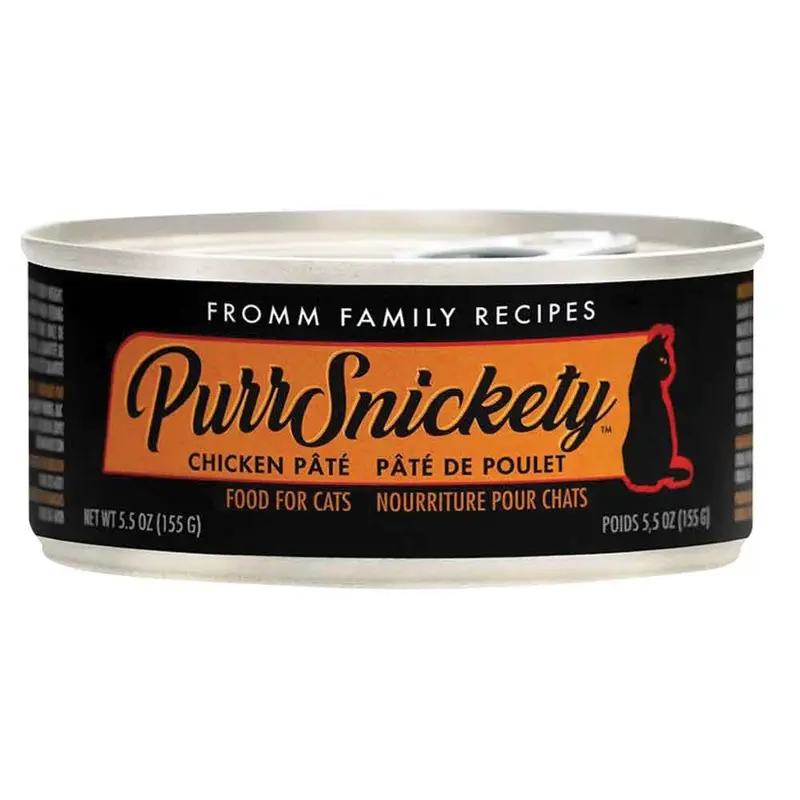 FROMM Purrsnickety Cat Food - Chicken Pate - 5.5 oz