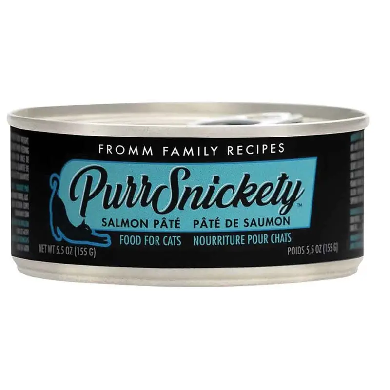 FROMM Purrsnickety Cat Food - Salmon Pate - 5.5 oz