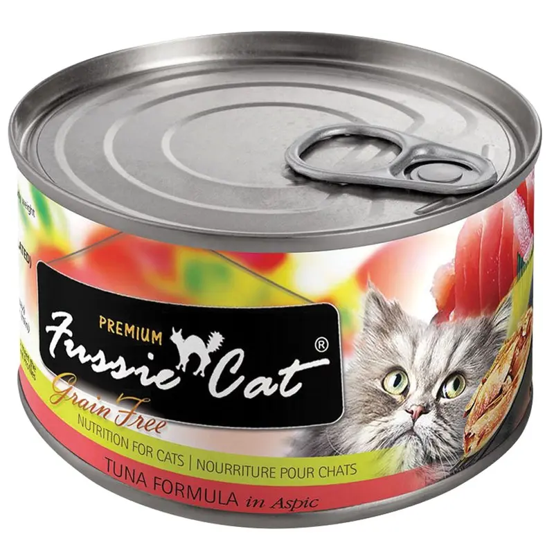 Fussie Cat Grain Free Tuna in Aspic - 5.5 oz