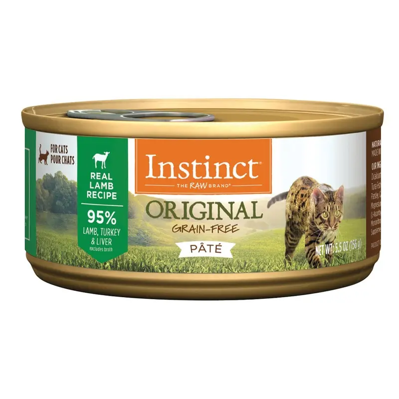 Nv Instinct Cat Food - Lamb - 5.5 oz