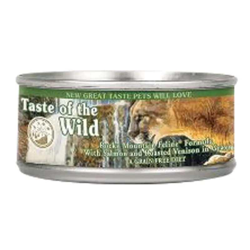 Taste of the Wild Rocky Mountain Cat Food - 3 oz
