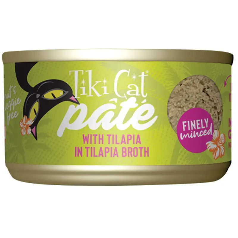 Tiki Cat Luau Pate - Tilapia - 2.8 oz