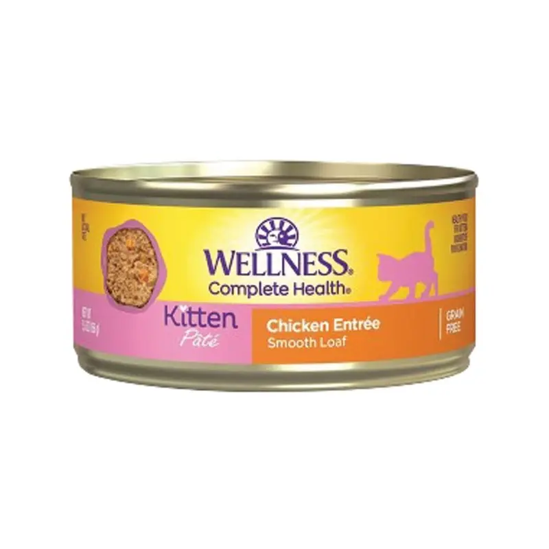Wellness Complete Health Kitten Formula - Chicken - 5.5 oz