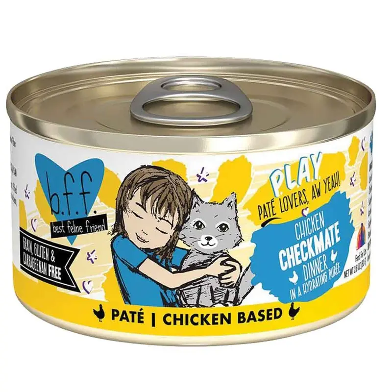 Weruva BFF Checkmate - Chicken - 2.8 oz