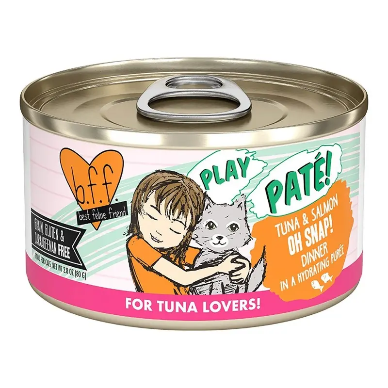 Weruva BFF Oh Snap - Tuna & Salmon - 2.8 oz