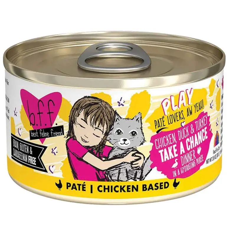 Weruva BFF Take a Chance - Chicken, Duck, & Turkey - 2.8 oz