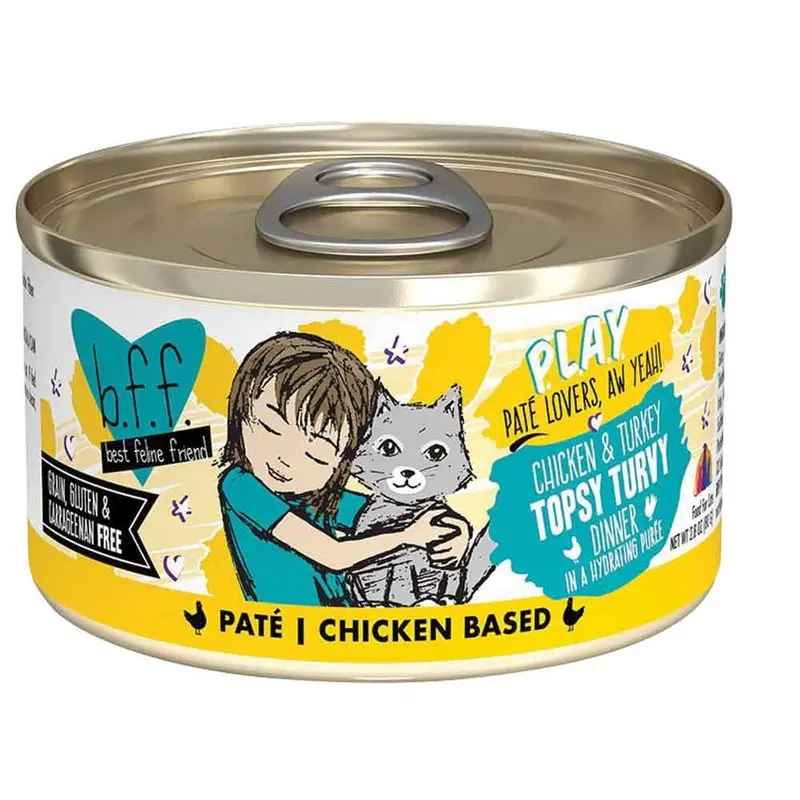 Weruva BFF Topsy Turvy - Chicken & Turkey - 2.8 oz