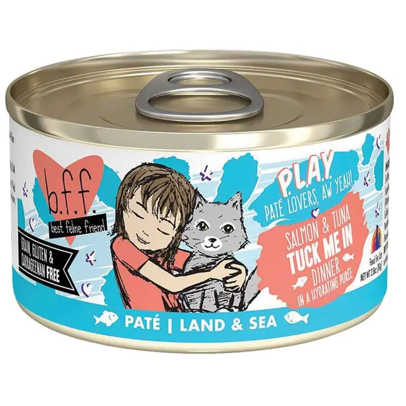 Weruva BFF Tuck Me In - Salmon & Tuna - 2.8 oz