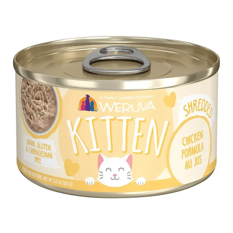 Weruva Kitten - Chicken Au Jus - 3 oz