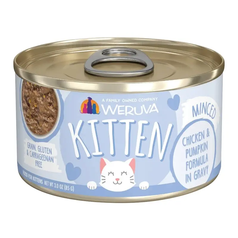 Weruva Kitten - Chkn/Pmpkn/Gvy - 3 oz