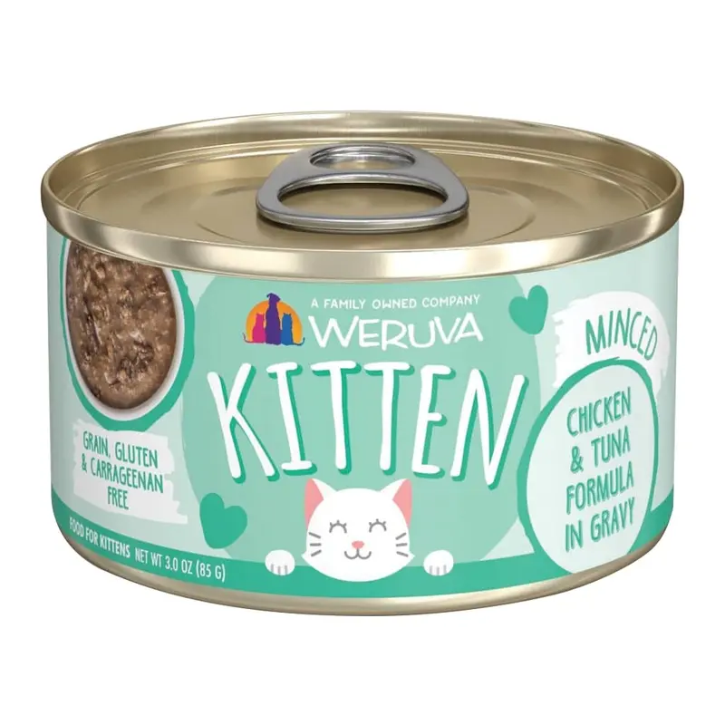 Weruva Kitten - Chkn/Tuna/Gvy - 3 oz