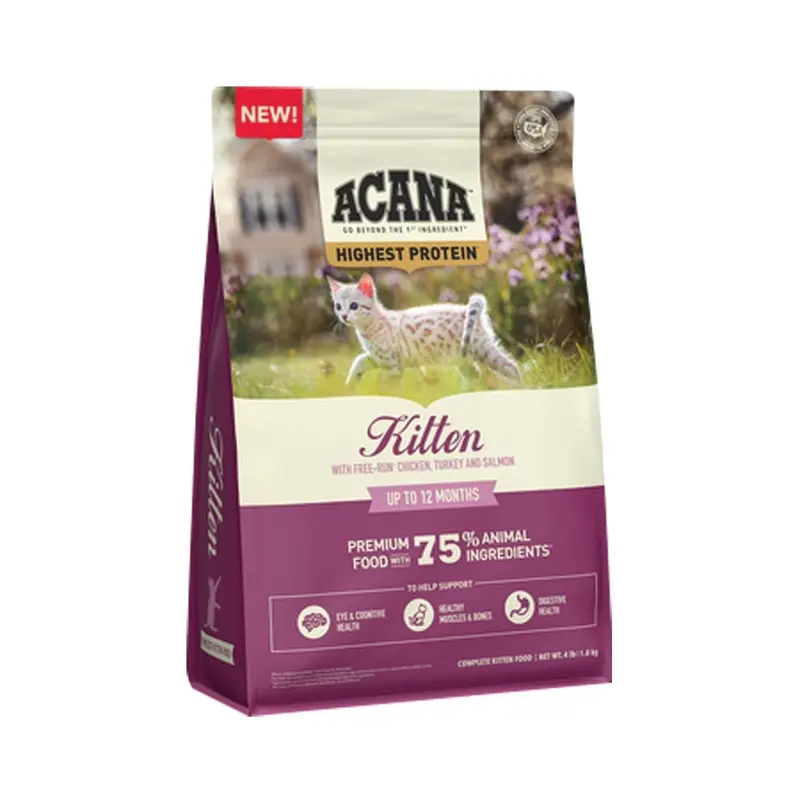 ACANA CAT FOOD - HIGHEST PROTEIN KITTEN - 4LB