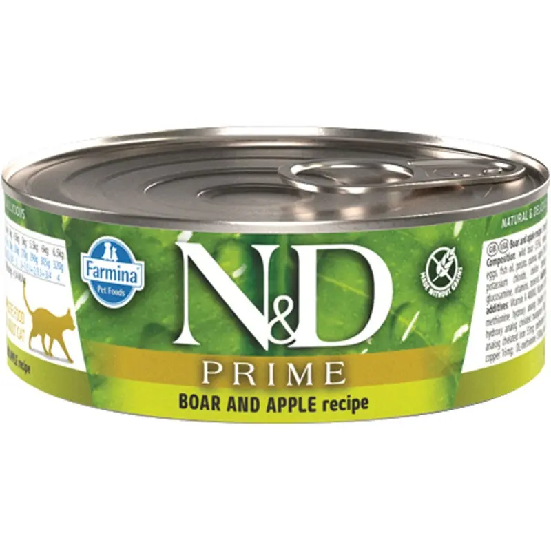 Farmina - Prime Cat - Boar And Apple - 2.5oz