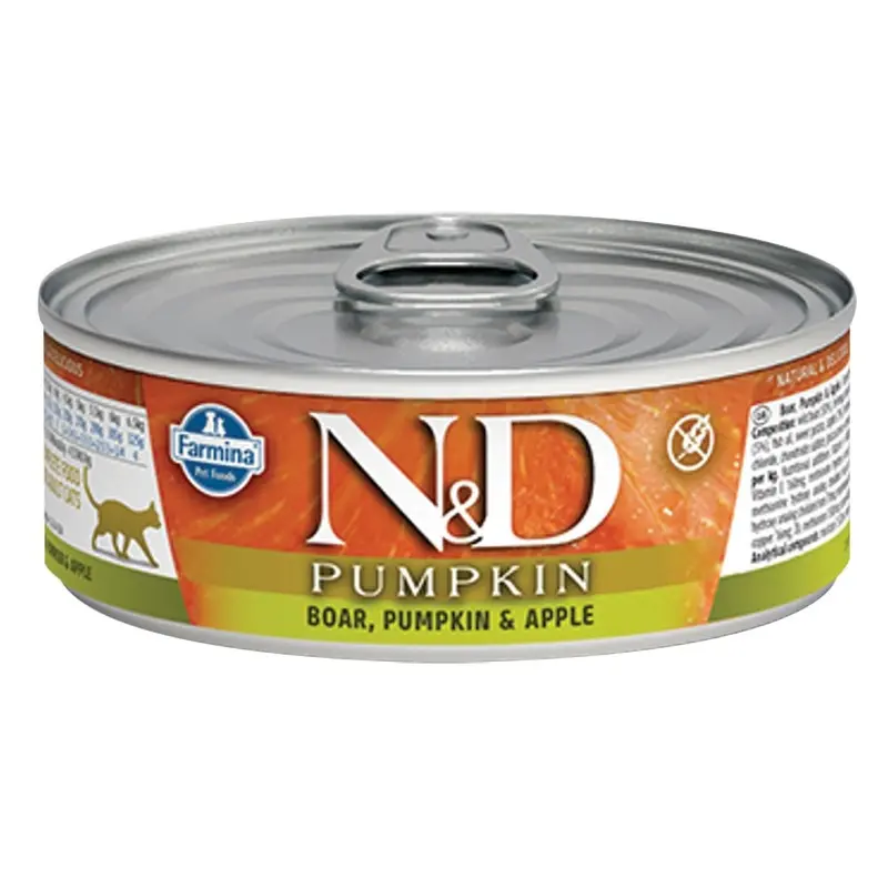 Farmina - Pumpkin Cat - Boar And Apple - 2.5oz