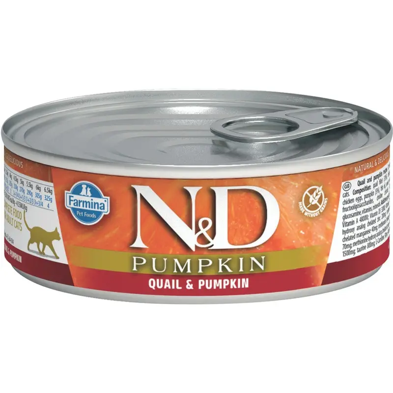 Farmina - Pumpkin Cat - Quail - 2.5oz