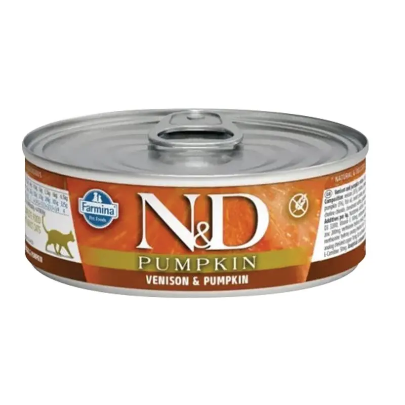 Farmina - Pumpkin Cat - Venison - 2.5oz