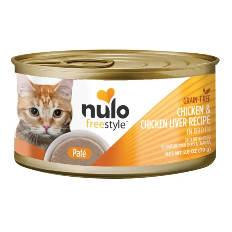 Nulo - Freestyle Pate Chicken & Liver Cat Food 2.8oz