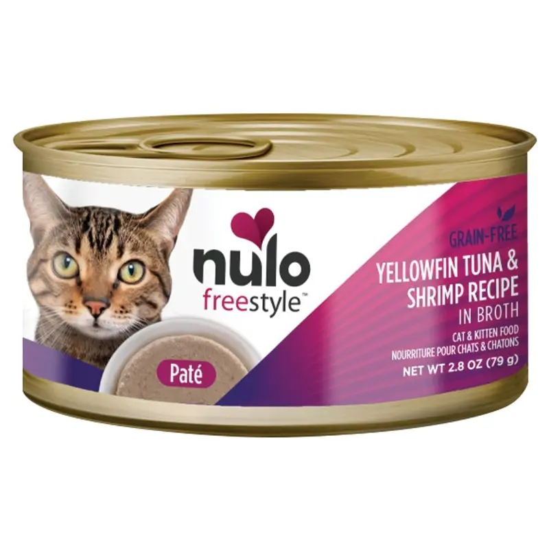 Nulo - Freestyle Pate Tuna & Shrimp Cat Food 2.8oz