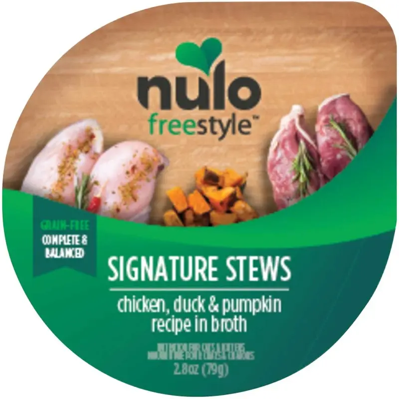 Nulo - Freestyle Signature Stew Chicken & Duck Cat Cups 2.8oz
