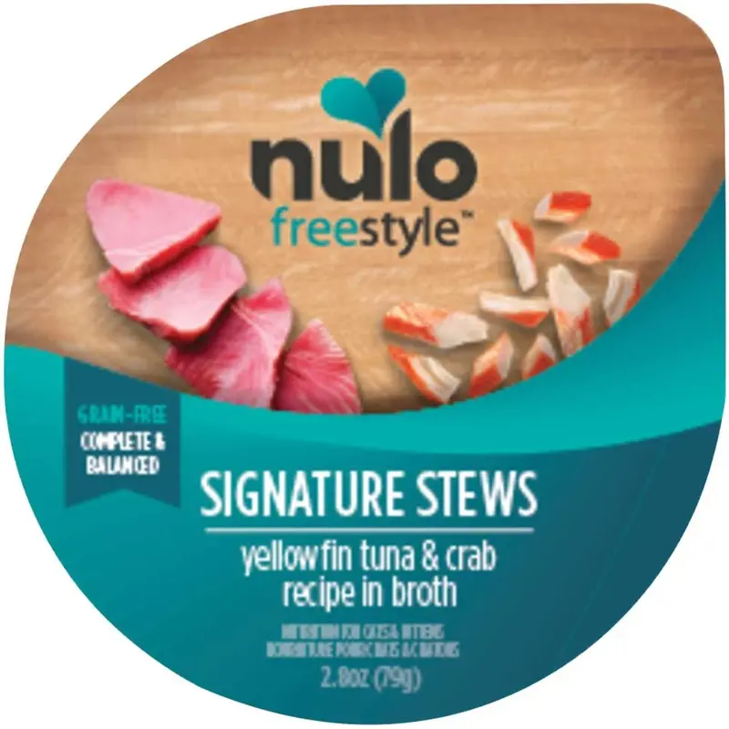 Nulo - Freestyle Signature Stew Tuna & Crab Cat Cups 2.8oz