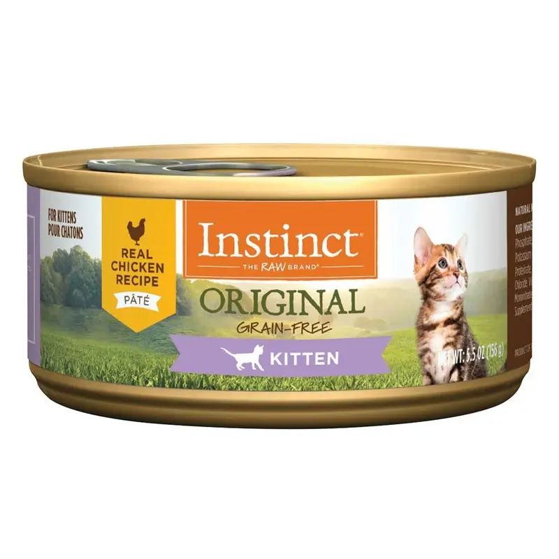 Nv Instinct Kitten Food - Chicken - 5.5 oz