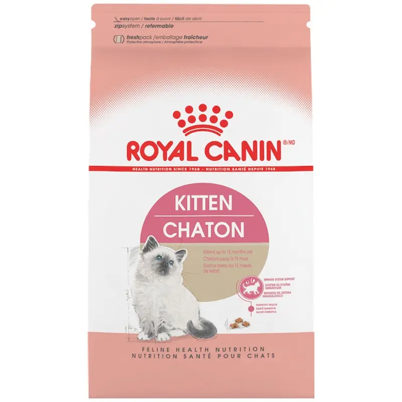 Royal Canin Kitten Cat Food - 3 lb