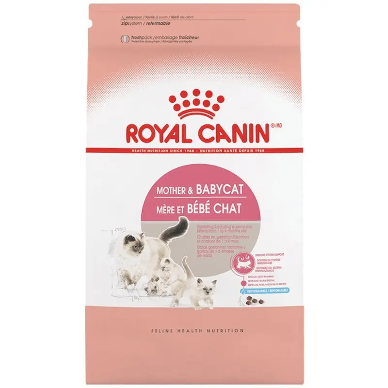 Royal Canin Mother & Babycat Cat Food - 3 lb