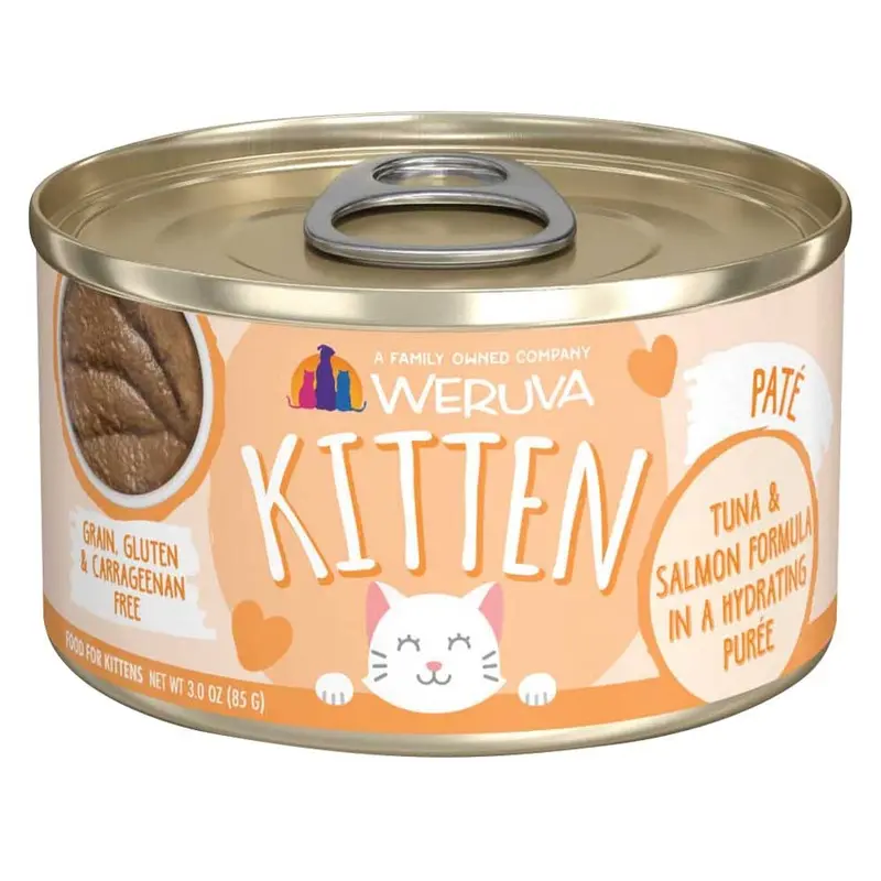 Weruva Kitten - Tuna/Salmon - 3 oz