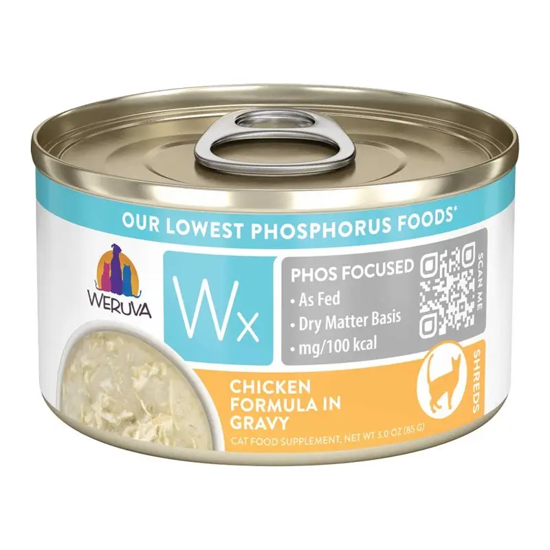 Weruva Wx - Chicken in Gravy - 3 oz