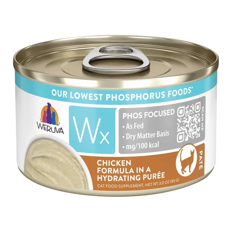Weruva Wx - Chicken Puree - 3 oz
