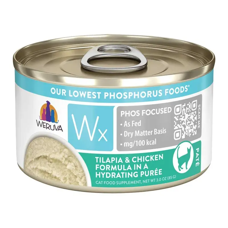 Weruva Wx - Tilapia/Chicken - 3 oz