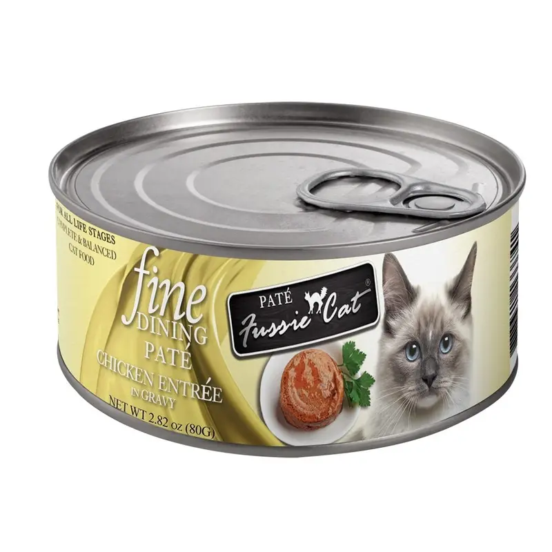 Fussie Cat - Fine Dining Pate - Chicken - 2.82oz