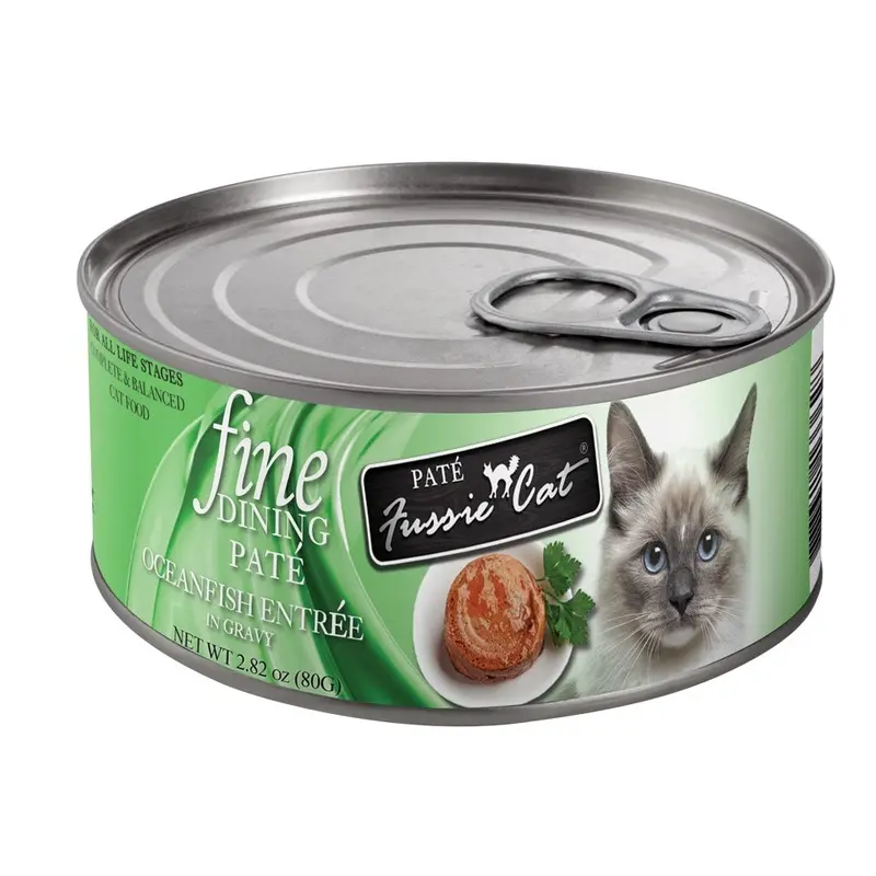 Fussie Cat - Fine Dining Pate - Oceanfish - 2.82oz