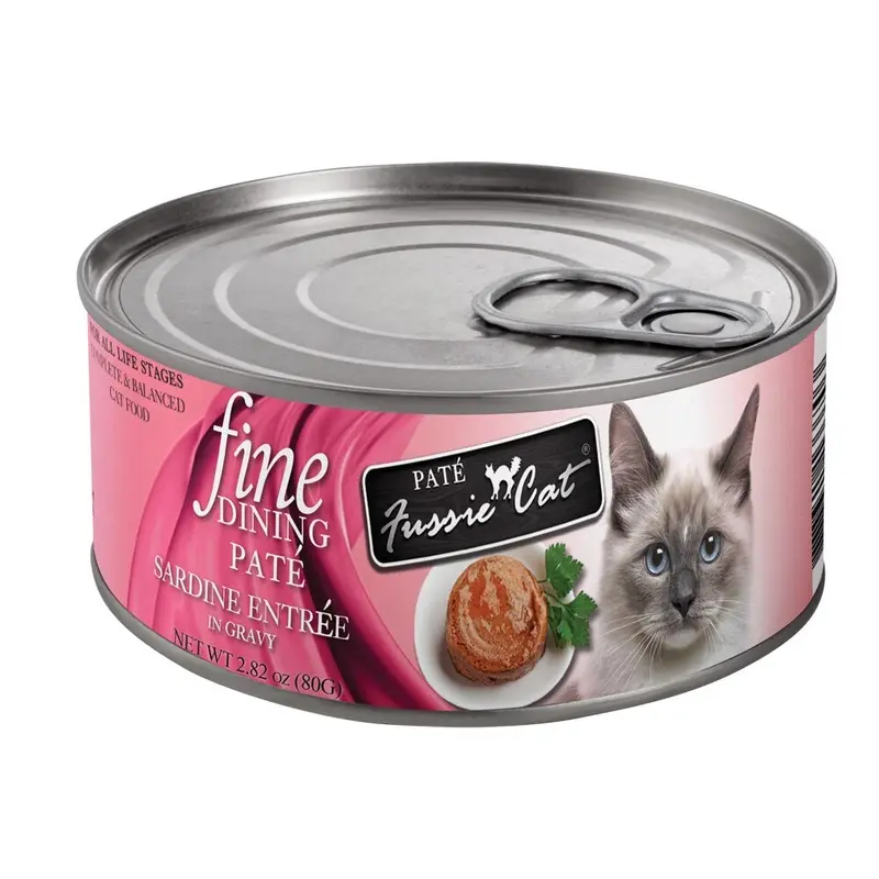 Fussie Cat - Fine Dining Pate - Sardine - 2.82oz