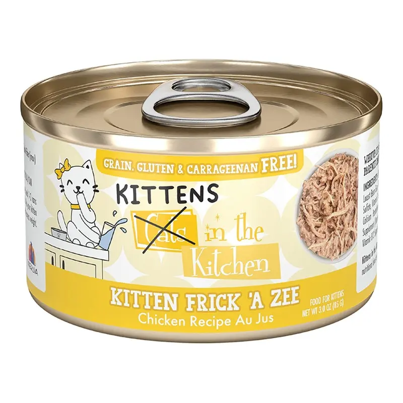 Weruva Kittens in the Kitchen - Kitten Frick A Zee - 3oz