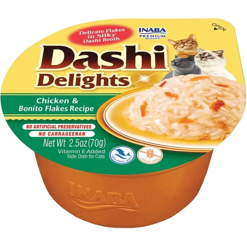 Inaba Dashi Delights - Chicken/Bonito - 2.5oz