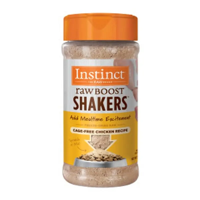 Instinct - Raw Boost Cage Free Chicken Shaker Cat Topper