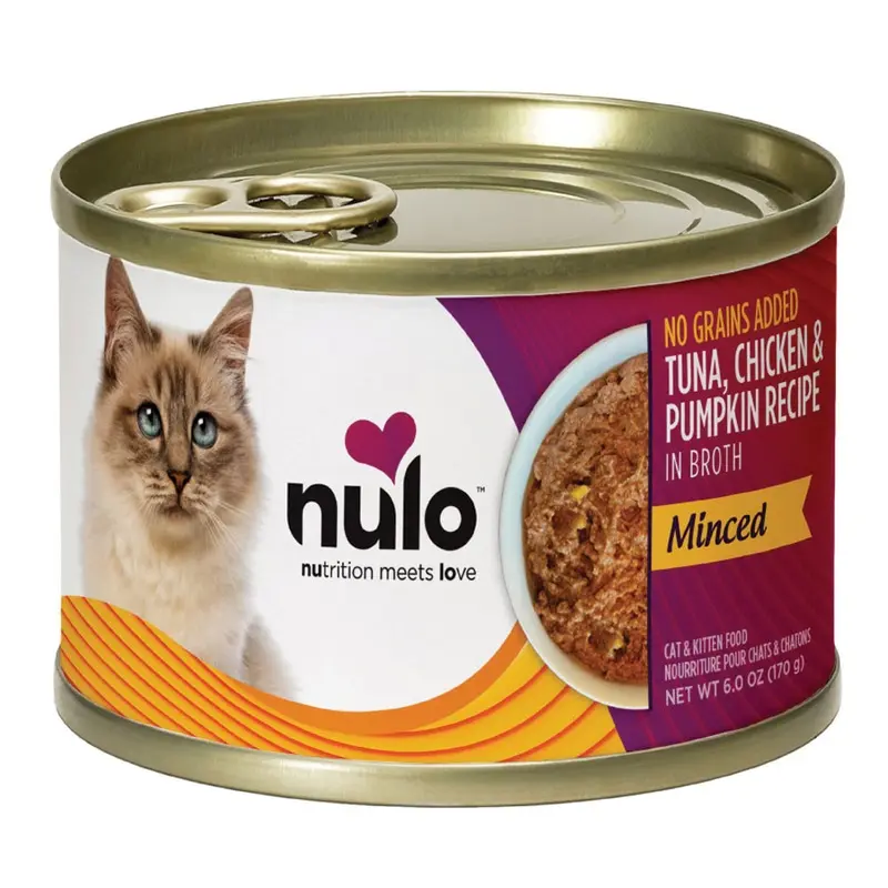 Nulo - Minced Chicken & Tuna Cat Food 6oz