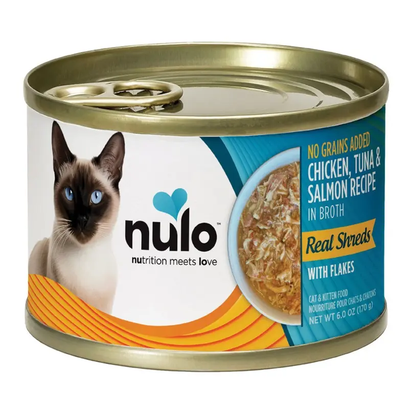 Nulo - Real Shreds Chicken & Salmon 6oz