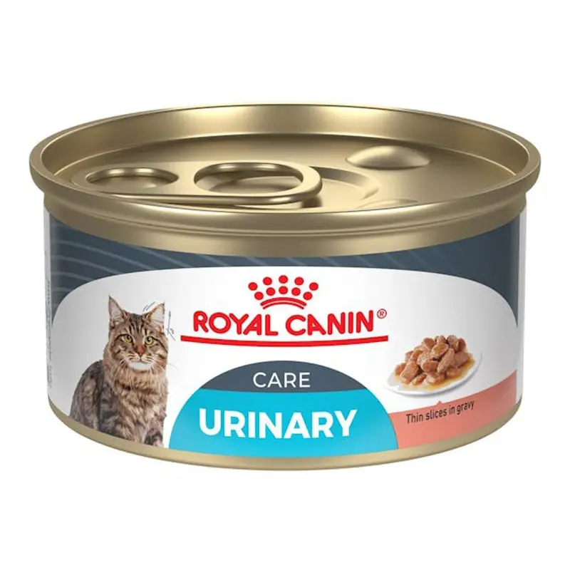 Royal Canin Cat Food - Slices In Gravy - Urinary Care - 6pk
