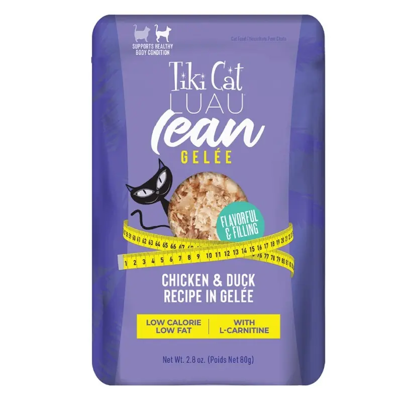 Tiki Cat  - Chicken & Duck Gelee Lean Pouch 2.8oz.