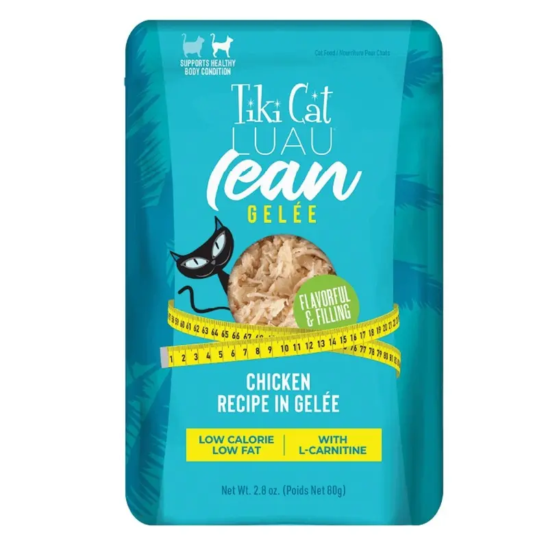 Tiki Cat - Chicken Gelee Lean Pouch 2.8oz.